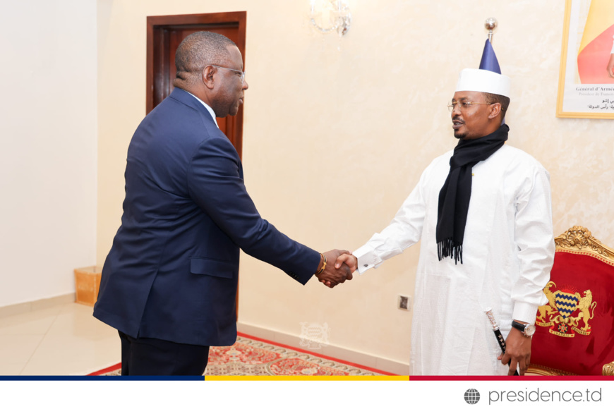 Tchad : Me Jean Bernard Padare désigné président du Conseil constitutionnel Tchad : Me Jean Bernard Padare désigné président du Conseil constitutionnel