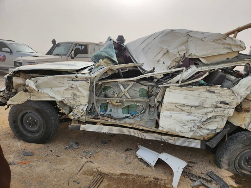 Tchad : collision de véhicules sur l’axe Kouba-Faya fait un mort et deux blessés