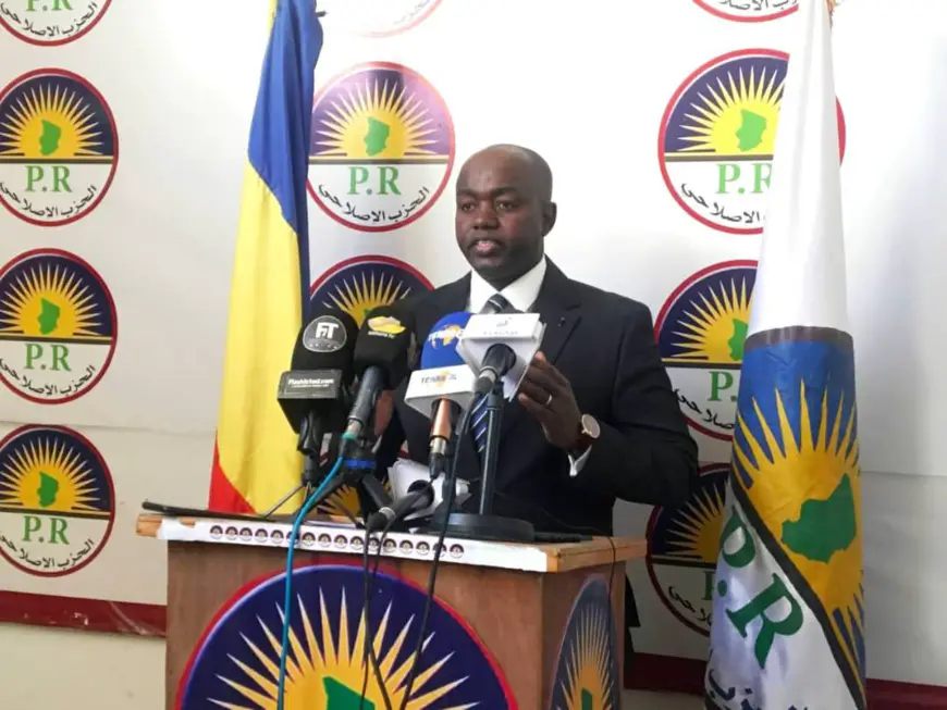 Tchad : le Parti Réformiste critique la composition de l'ANGE et demande son annulation