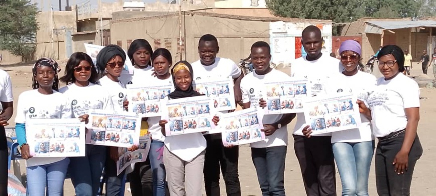 Tchad : plaidoyer de l'AFLADEGT pour l'égalité dans l'accès aux services essentiels Tchad : plaidoyer de l'AFLADEGT pour l'égalité dans l'accès aux services essentiels