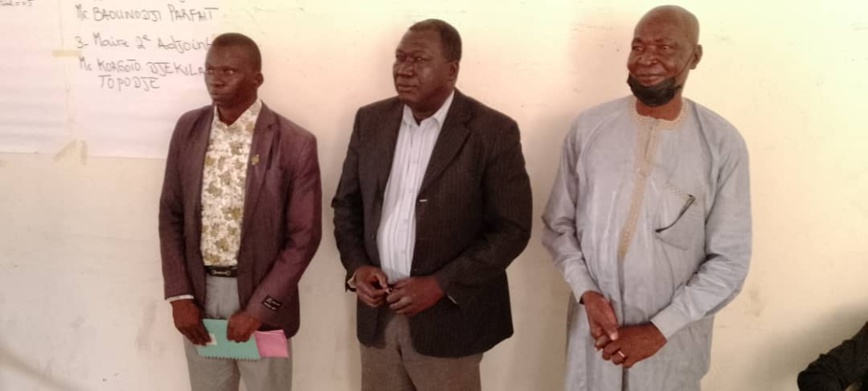 Tchad : la commune de Bébédjia accueille son nouvel exécutif élu Tchad : la commune de Bébédjia accueille son nouvel exécutif élu