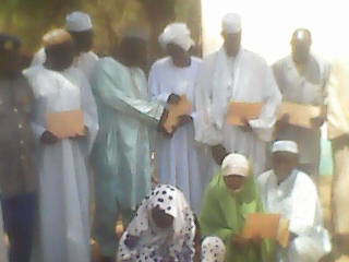Tchad : Remise de subventions aux parents d'élèves du Barh Azoum‏