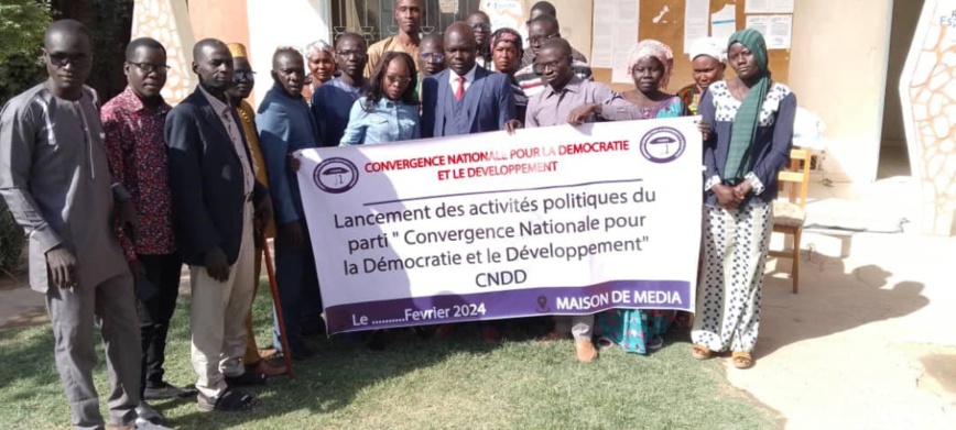 Tchad : Le nouveau parti politique la CNDD lance officiellement ses activités Tchad : Le nouveau parti politique la CNDD lance officiellement ses activités