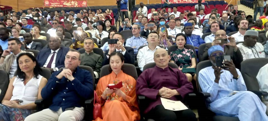 Tchad: La fête du dragon célébrée à N'djamena Tchad: La fête du dragon célébrée à N'djamena