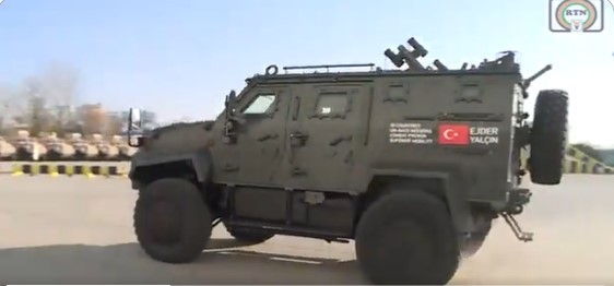 Niger : Niamey convoite l’armement turc Niger : Niamey convoite l’armement turc
