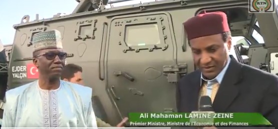 Niger : Niamey convoite l’armement turc Niger : Niamey convoite l’armement turc