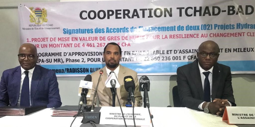 Tchad : La Banque Africaine de Développement soutient l'accès à l'eau potable Tchad : La Banque Africaine de Développement soutient l'accès à l'eau potable