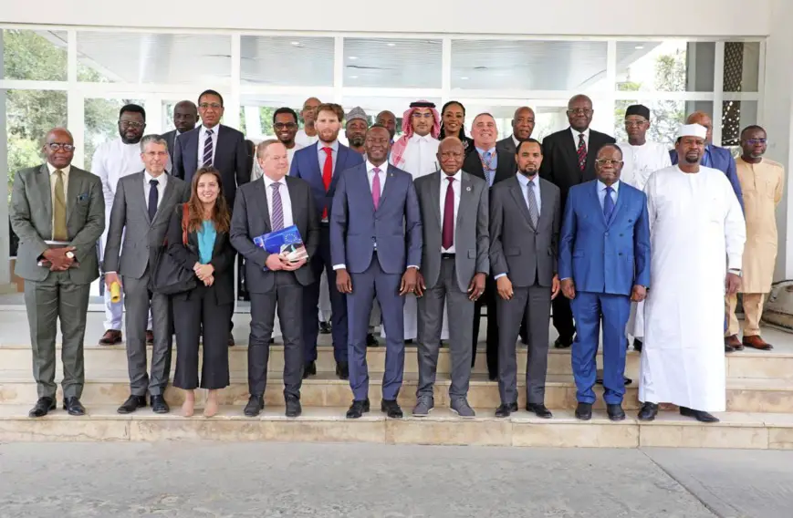 Tchad : le Premier ministre se concerte avec les partenaires sur l’appui à la Transition