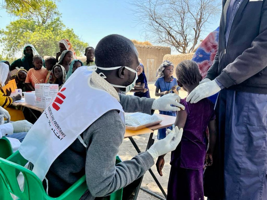 Tchad : intervention contre une épidémie de diphtérie dans le Batha Tchad : intervention contre une épidémie de diphtérie dans le Batha