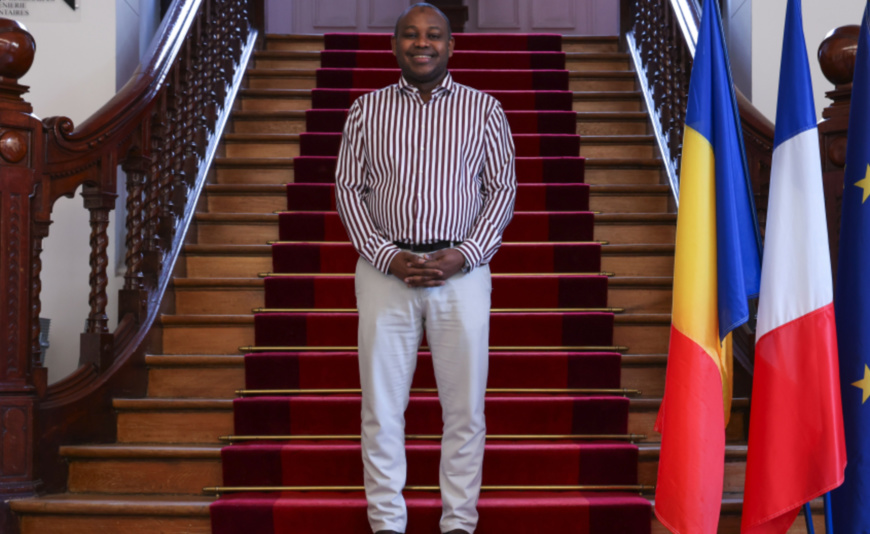 Portrait inspirant : Sénoussi Hassana Abdoulaye, un parcours exemplaire à l'ENA du Tchad Portrait inspirant : Sénoussi Hassana Abdoulaye, un parcours exemplaire à l'ENA du Tchad