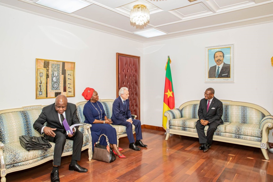 Cameroun – Premier Ministre : « On pouvait lire la désolation » dans le regard du DG de TV5 Monde Cameroun – Premier Ministre : « On pouvait lire la désolation » dans le regard du DG de TV5 Monde