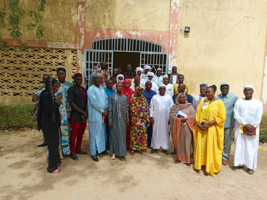 Tchad : le ministre de l’Élevage visite les institutions connexes de son administration Tchad : le ministre de l’Élevage visite les institutions connexes de son administration