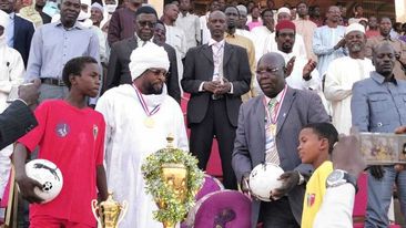 Tchad : dans le Ouaddaï, lancement de la saison sportive édition 2024 à Abéché Tchad : dans le Ouaddaï, lancement de la saison sportive édition 2024 à Abéché
