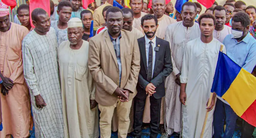 Tchad : la CASAC rencontre les forces vives du 4ème arrondissement de N'Djamena