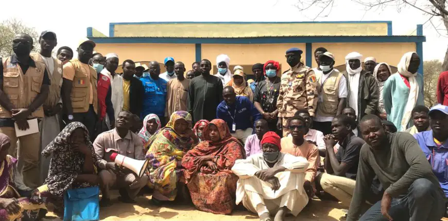 Évaluation humanitaire au camp de Guilmey : Le Tchad continue d'ouvrir ses portes