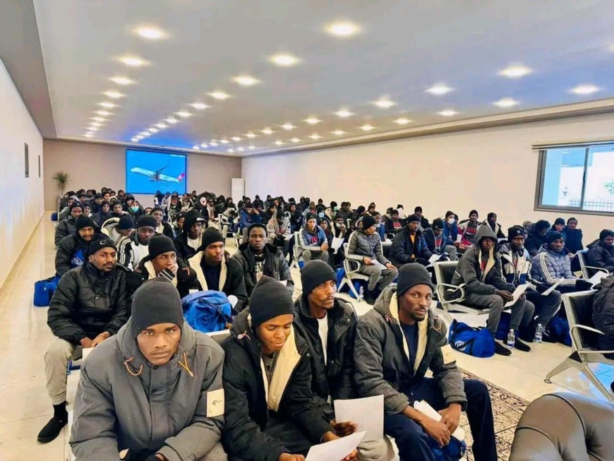 Tchad : 133 Tchadiens rapatriés de la Libye Tchad : 133 Tchadiens rapatriés de la Libye