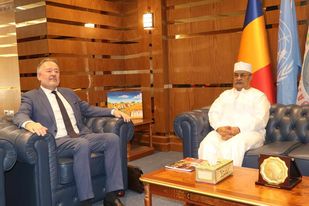 Tchad : un diplomate allemand reçu par le ministre des Affaires étrangères