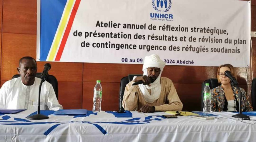 Tchad : le HCR organise un atelier de réflexion stratégique et de présentation des résultats 2023