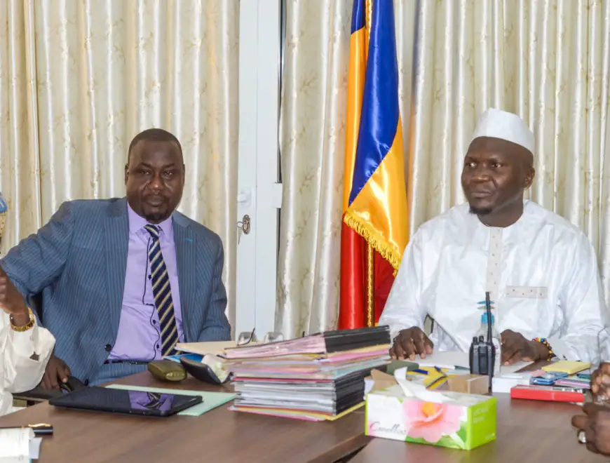 Le Ministère de l'Éducation Nationale rencontre les recteurs d'académie et les représentants de la BAD au Tchad