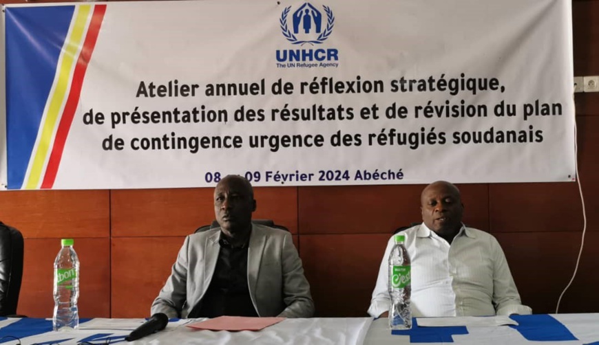 Tchad : Le HCR peaufine son plan de contingence des réfugiés soudanais du  Ouaddaï