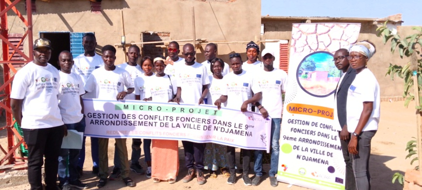 Tchad : l'APJEDT initie des campagnes de sensibilisation sur la gestion des conflits fonciers Tchad : l'APJEDT initie des campagnes de sensibilisation sur la gestion des conflits fonciers