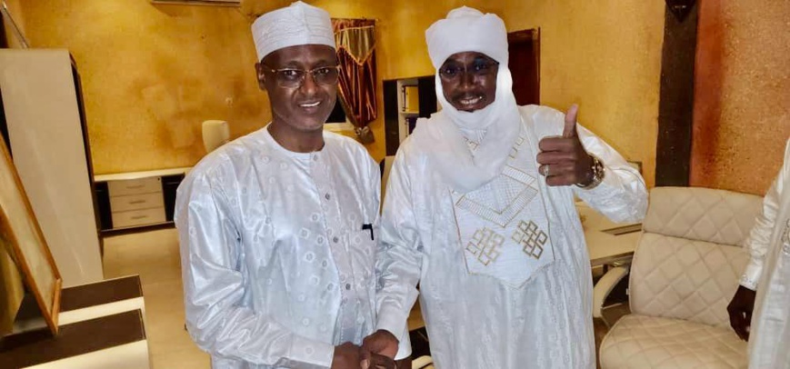 Tchad : Saleh Deby Itno officialise son adhésion au PSF Tchad : Saleh Deby Itno officialise son adhésion au PSF