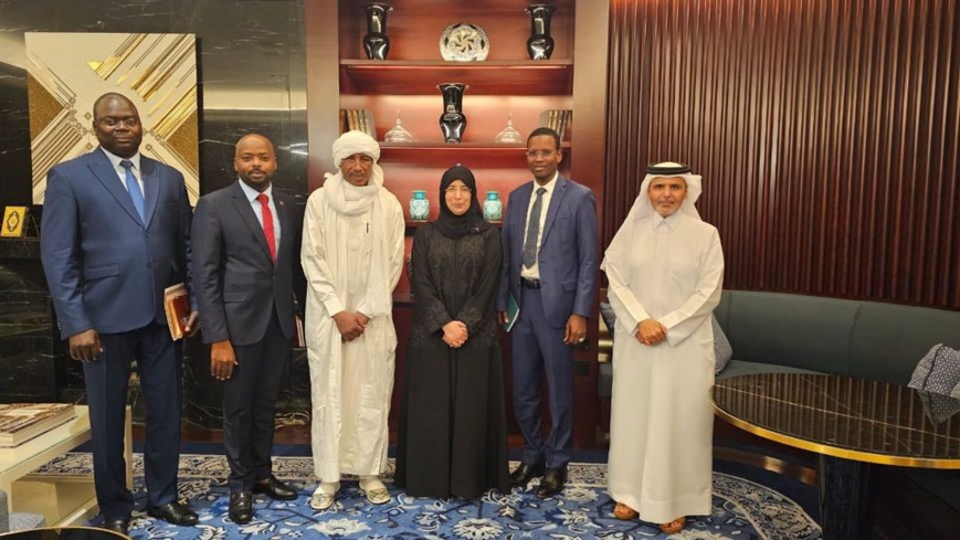Tchad : La formation des médecins spécialistes Tchadiens au centre d’une rencontre entre le ministre de la Santé et son homologue du Qatar Tchad : La formation des médecins spécialistes Tchadiens au centre d’une rencontre entre le ministre de la Santé et son homologue du Qatar