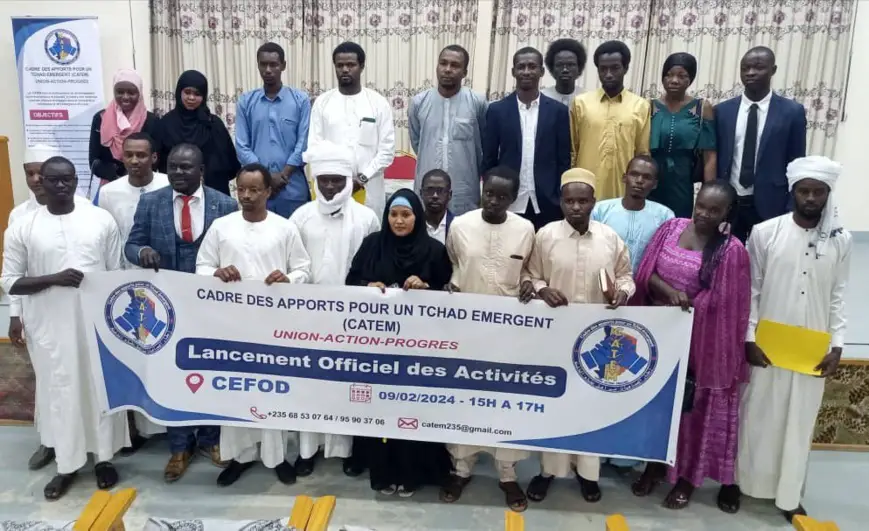 Tchad : Lancement officiel des activités de l'association CATEM