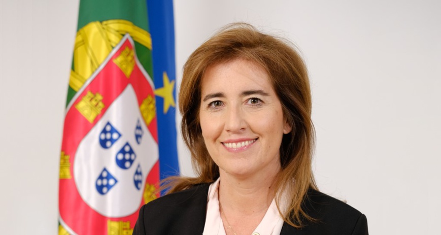 Ana Mendes Godinho. Ministre du Travail, de la Solidarité et de la Sécurité sociale du Portugal. Photo : Portugal.gov.pt Ana Mendes Godinho. Ministre du Travail, de la Solidarité et de la Sécurité sociale du Portugal. Photo : Portugal.gov.pt