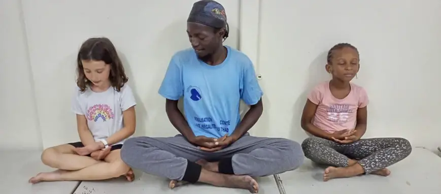Tchad : Mako Fiz, le Tchadien qui apprend le Kung-fu aux Chinois