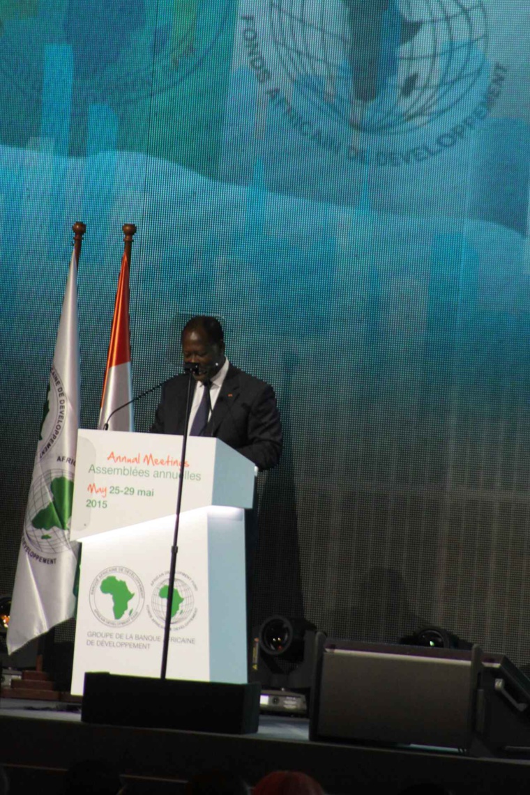BAD: Ouattara a présidé, ce matin, la cérémonie d'ouverture des activités de 50 ème assemblées annuelles BAD: Ouattara a présidé, ce matin, la cérémonie d'ouverture des activités de 50 ème assemblées annuelles