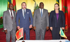 Intenses activités socialo-humaines du Roi du Maroc au Sénégal