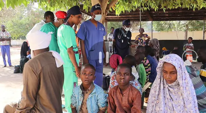 Tchad : Campagne d’opération des fentes labiales à l’hôpital provincial de Koumra