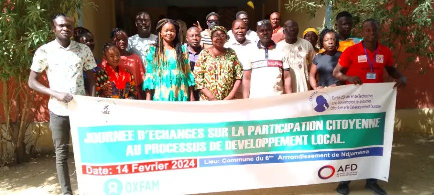 Tchad : le RFMPST encourage le développement local dans le 6ème arrondissement