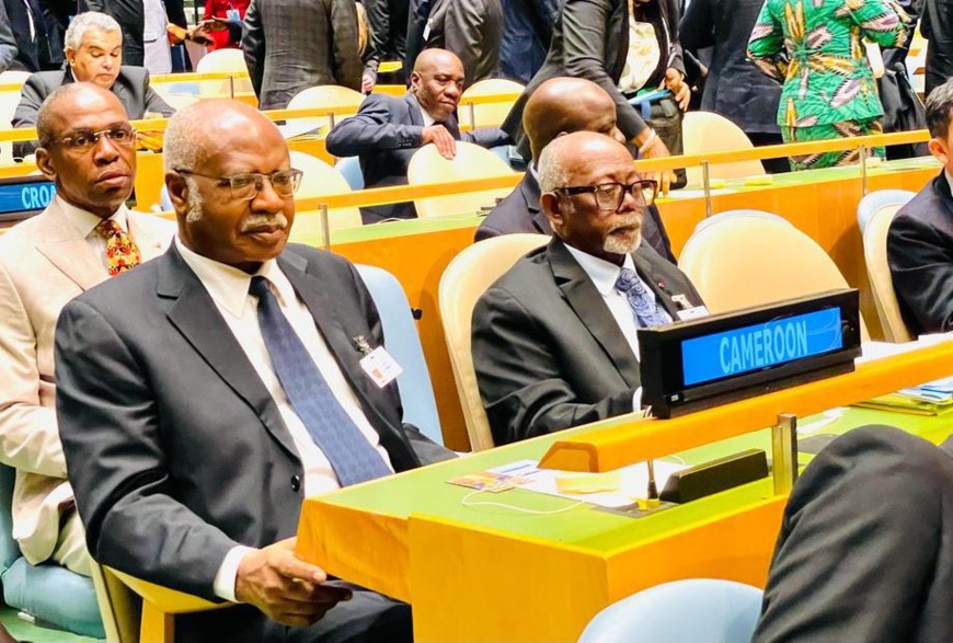 Nations Unies : le Camerounais Philemon Yang va présider la 79ème session de l’Assemblée générale Nations Unies : le Camerounais Philemon Yang va présider la 79ème session de l’Assemblée générale