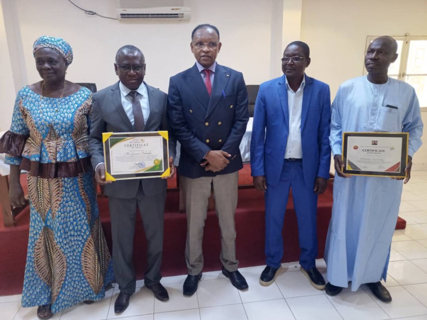 Tchad : le CNC célèbre l'excellence académique de ses chercheurs au niveau continental Tchad : le CNC célèbre l'excellence académique de ses chercheurs au niveau continental