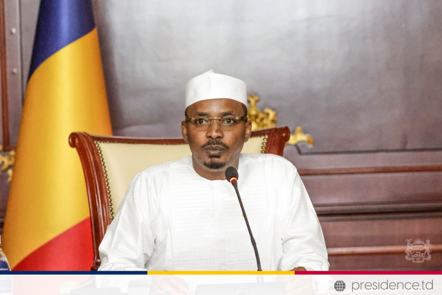 Tchad : un conseil ordinaire des ministres au Palais Toumaï