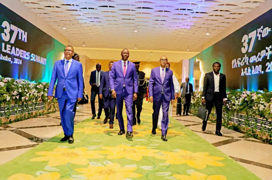 Union africaine : le premier ministre du Tchad est à Addis Abeba