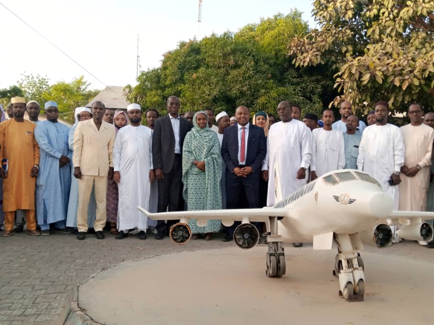 Tchad : le nouveau Directeur Général de l'ADAC entre en fonction Tchad : le nouveau Directeur Général de l'ADAC entre en fonction