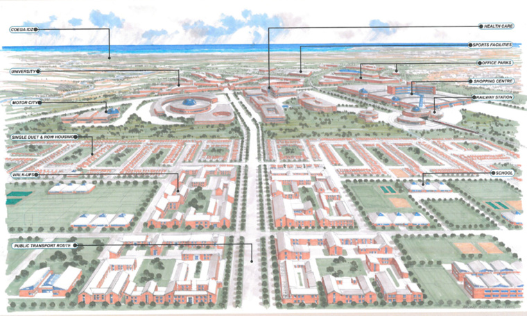 Coega Ridge set to address housing backlog in the Eastern Cape Coega Ridge set to address housing backlog in the Eastern Cape