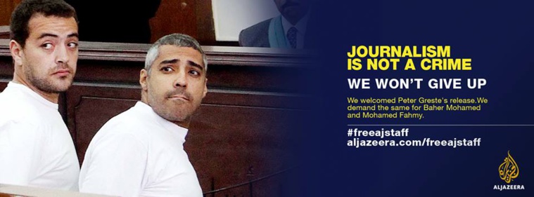 #freeajstaff campaign scoops major PR award #freeajstaff campaign scoops major PR award