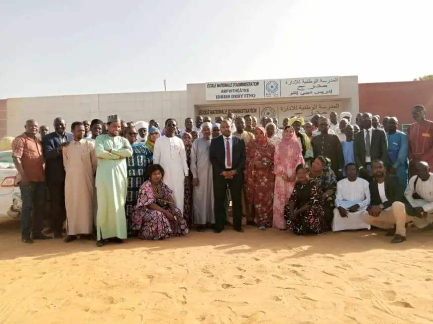 Tchad : le leadership du DG sortant de l'ENA salué par le personnel et les élèves