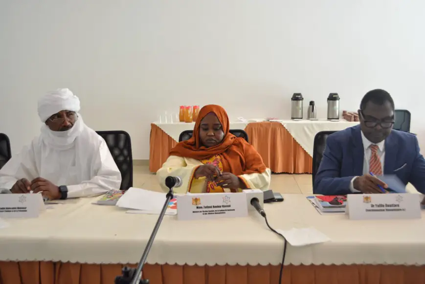 Tchad : la situation humanitaire du Lac dévoilée par le ministère de l’Action sociale