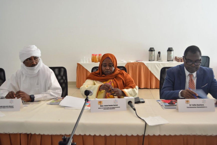 Tchad : la situation humanitaire du Lac dévoilée par le ministère de l’Action sociale