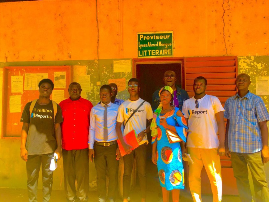 Tchad : campagne de sensibilisation sur le cancer des enfants à Sarh Tchad : campagne de sensibilisation sur le cancer des enfants à Sarh