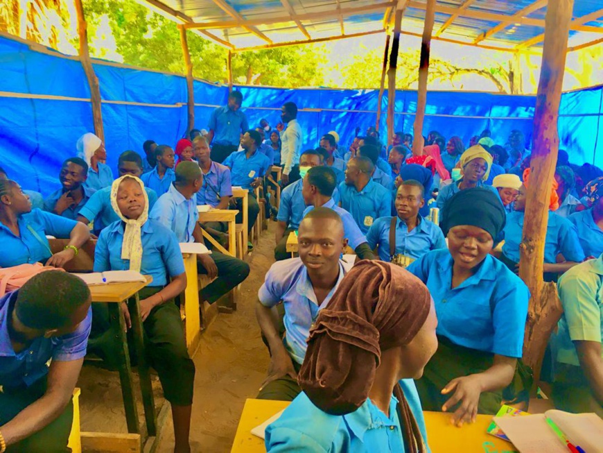 Tchad : campagne de sensibilisation sur le cancer des enfants à Sarh Tchad : campagne de sensibilisation sur le cancer des enfants à Sarh