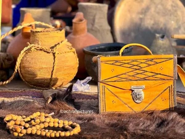 Tchad : L'artisanat tchadien, c'est la richesse de sa diversité ethnique, culturelle et artisanale ! Tchad : L'artisanat tchadien, c'est la richesse de sa diversité ethnique, culturelle et artisanale !