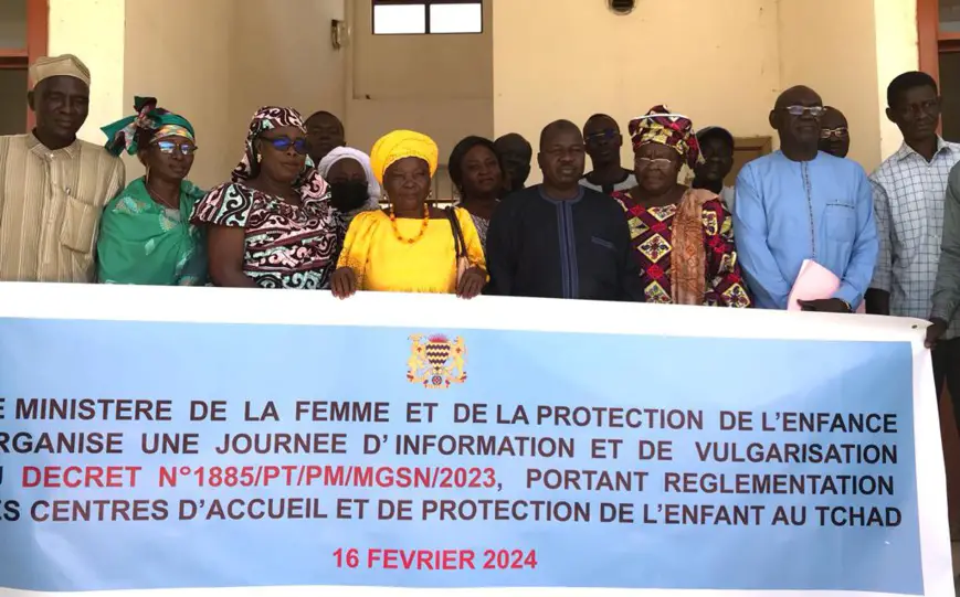 Protection de l'enfance : Le Tchad lance une initiative pour réglementer les centres d'accueil