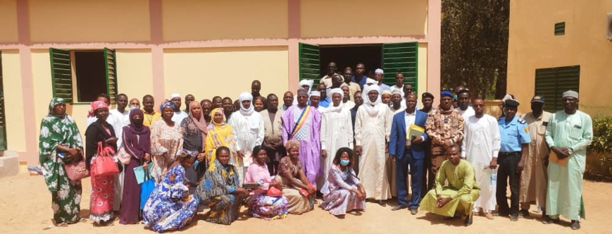 Tchad : vers l'amélioration du système de santé dans le Batha Tchad : vers l'amélioration du système de santé dans le Batha