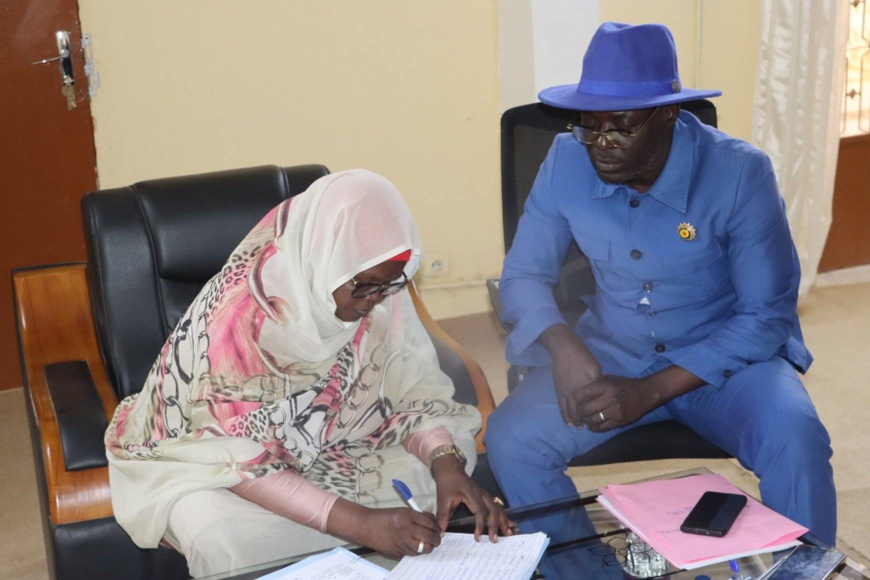 Tchad : des leaders politiques s'allient derrière Mahamat Idriss Deby pour la présidentielle 2024 Tchad : des leaders politiques s'allient derrière Mahamat Idriss Deby pour la présidentielle 2024